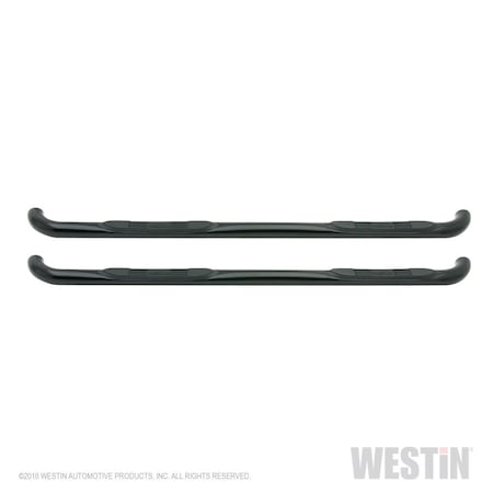 Westin Automotive 06-14 HONDA RIDGELINE E-SERIES BLACK STEP BARS 23-2885